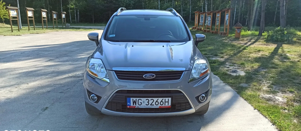 Ford Kuga cena 35500 przebieg: 188416, rok produkcji 2011 z Chodecz małe 121